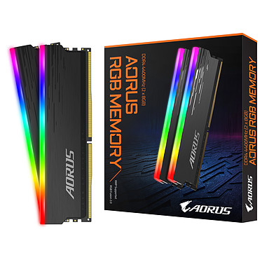 RAM DDR4 AORUS 8GB 4400 MHZ RGB